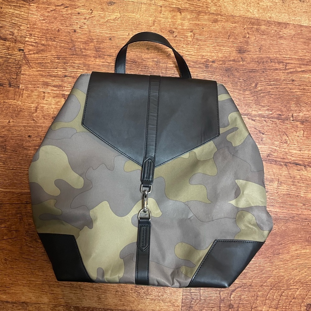 Stella & Dot Camo Backpack Purse